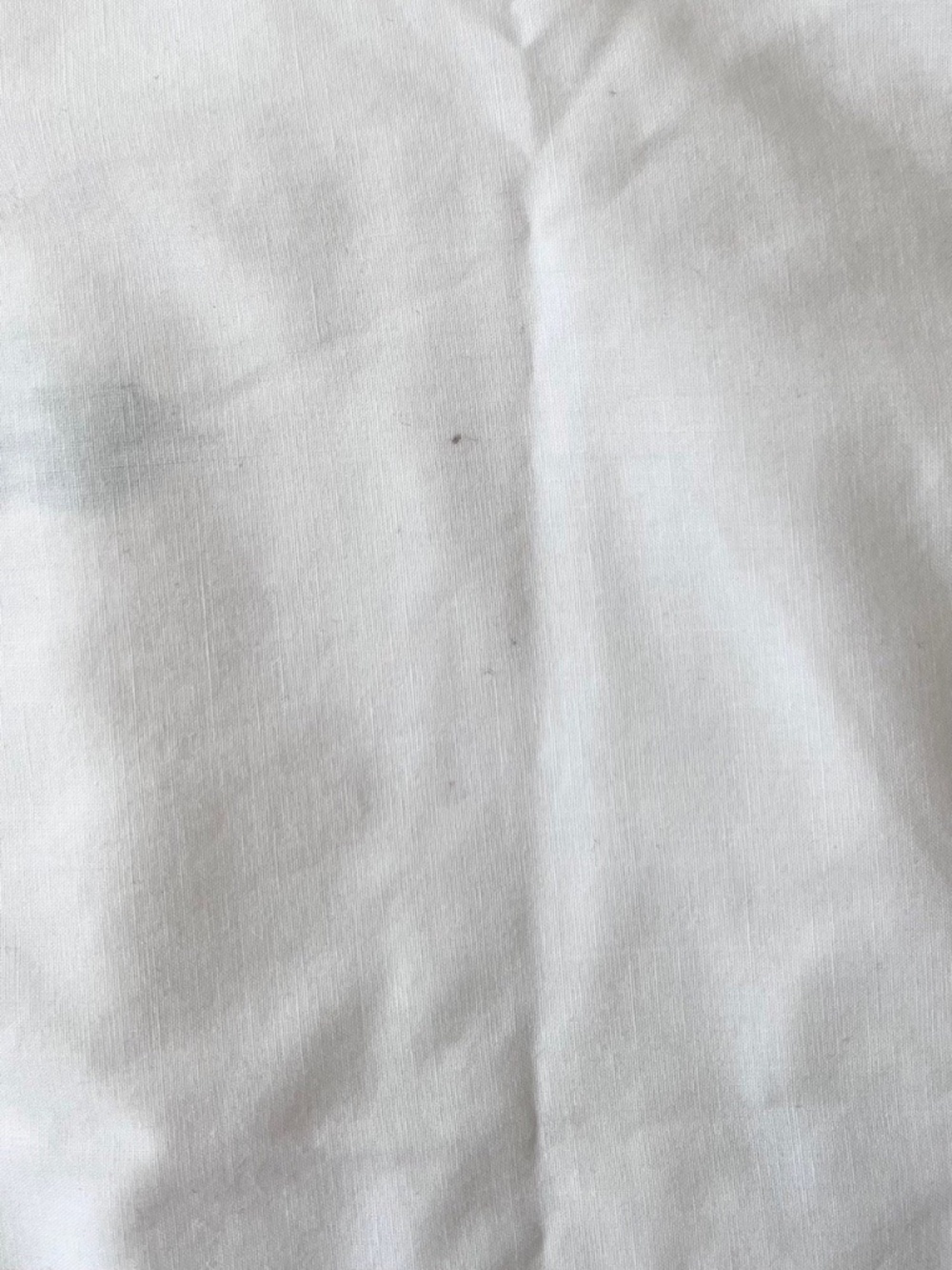 Vintage Lady Pepperell Pillowcases Set of 2 White Percale Scalloped Trim - Picture 4 of 10